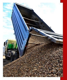 Услуги Поставка нерудных материалов в Карабулаке