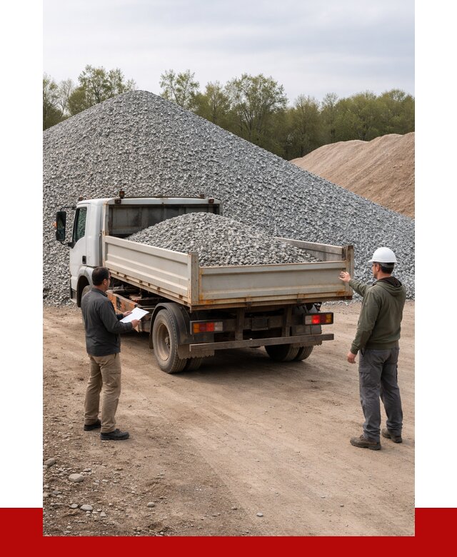 Купить гранитный щебень в Карабулаке от 2892 руб. | ПРОНЕРУДКрб