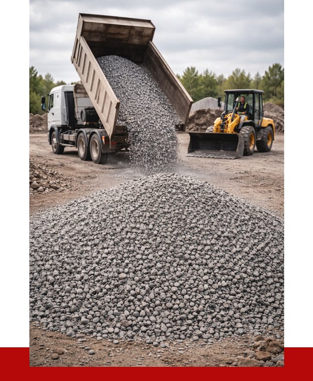 Гранитный щебень фракция 5-10 в Карабулаке от 3305 | ПРОНЕРУДКрб