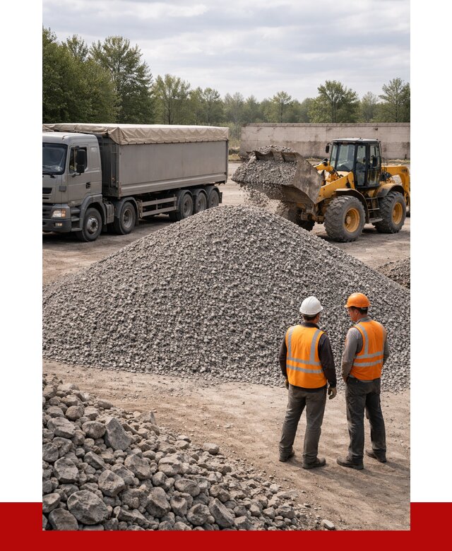 Гранитный щебень фракция 5-20 в Карабулаке от 4338 руб | ПРОНЕРУДКрб