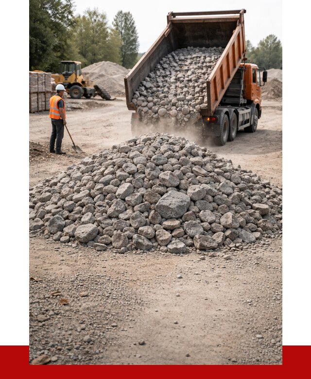 Гранитный щебень фракция 70-150 в Карабулаке от 1704 | ПРОНЕРУДКрб