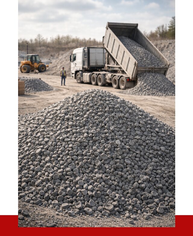 Щебень габбро диабаз доставка в Карабулаке от 2272 руб.| ПРОНЕРУДКрб