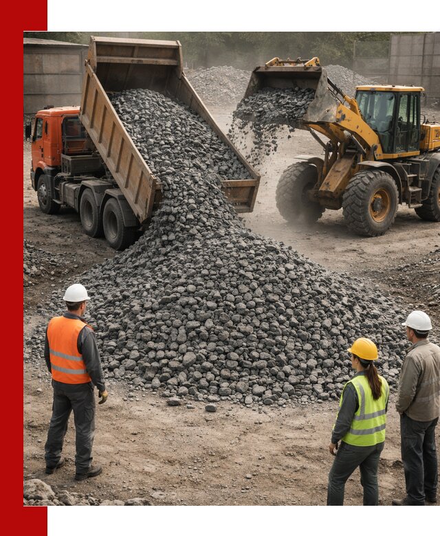 Щебень габбро-диабаз фракция 40–70 доставка в Карабулаке