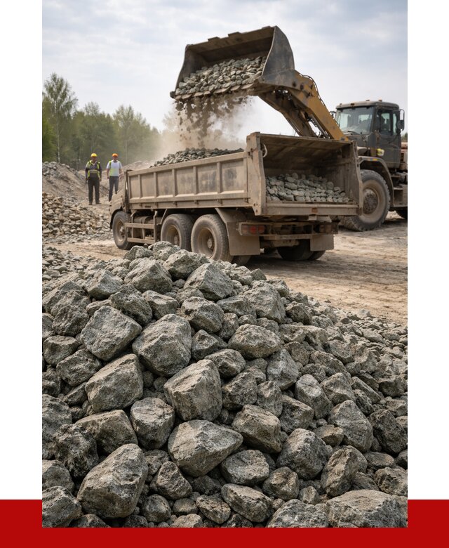 Щебень габбро диабаз фракция 70-150 в Карабулаке от 2892 р.|ПРОНЕРУДКрб