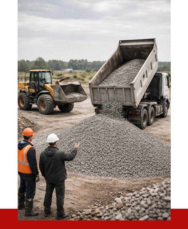 гравийный щебень фракция 3-10 в Карабулаке от 3305 р. ПРОНЕРУДКрб