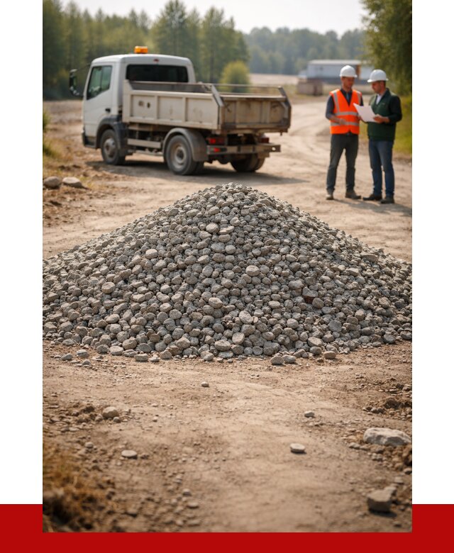 Гравийный щебень фракция 20-40 в Карабулаке от 1239 р. | ПРОНЕРУДКрб
