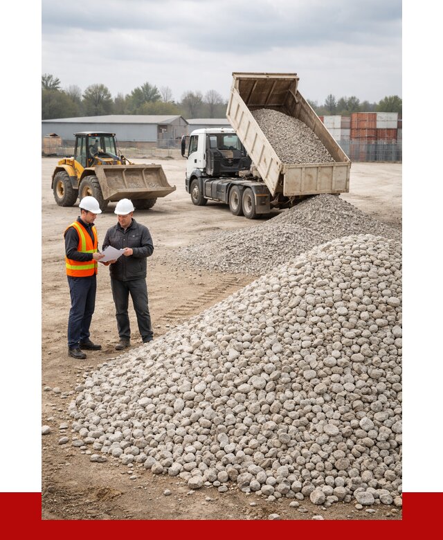 Известняковый щебень в Карабулаке от 1446 р. доставка | ПРОНЕРУДКрб