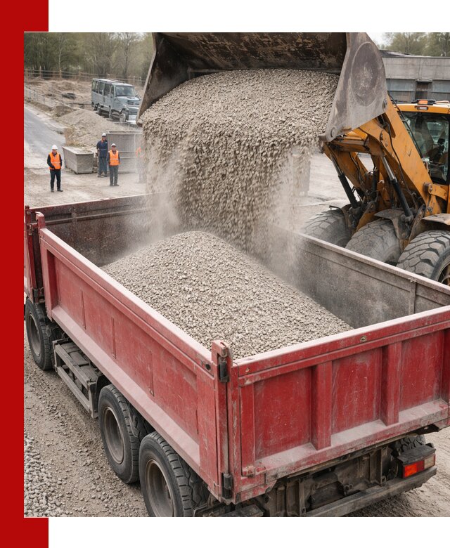 Купить известняковый щебень фракции 0-5 с доставкой в Карабулаке