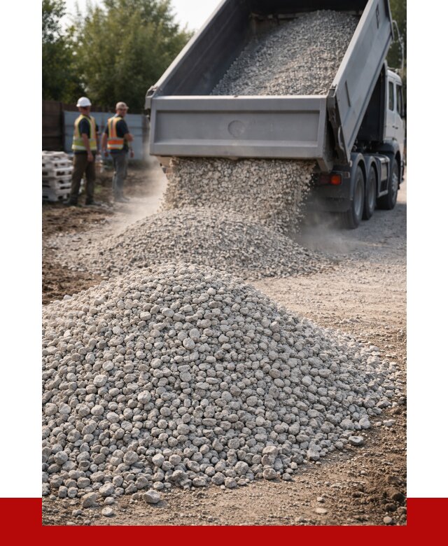 Известняковый щебень фракция 5–10 в Карабулаке от 4338 р ПРОНЕРУДКрб