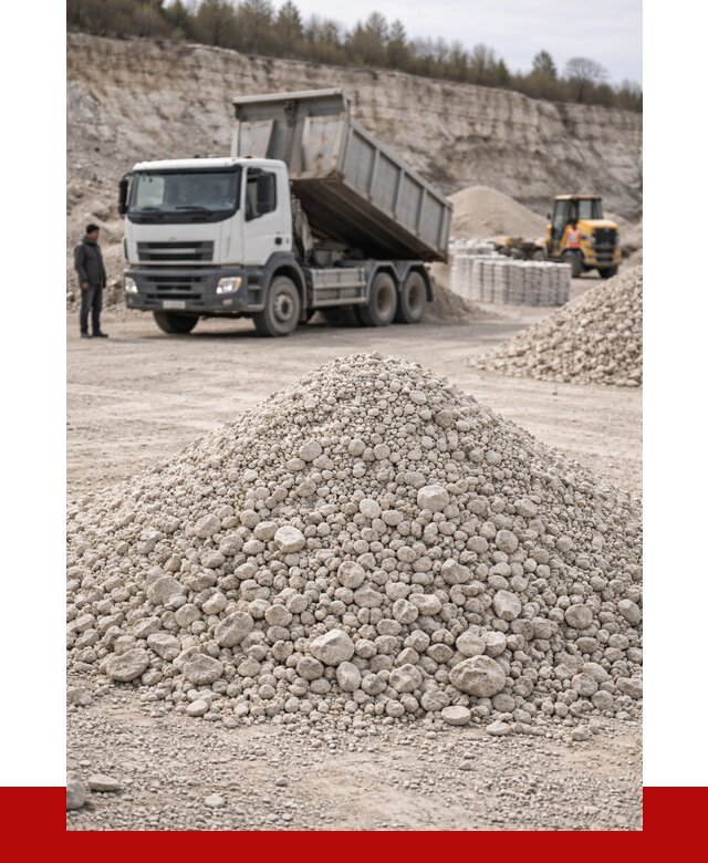 Известняковый щебень фракция 5-20 в Карабулаке, 4338 р. ПРОНЕРУДКрб