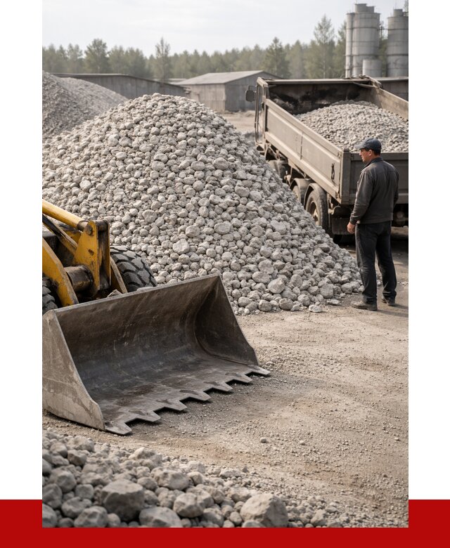 Известняковый щебень фракция 40-70 в Карабулаке от 4338 р. | ПРОНЕРУДКрб