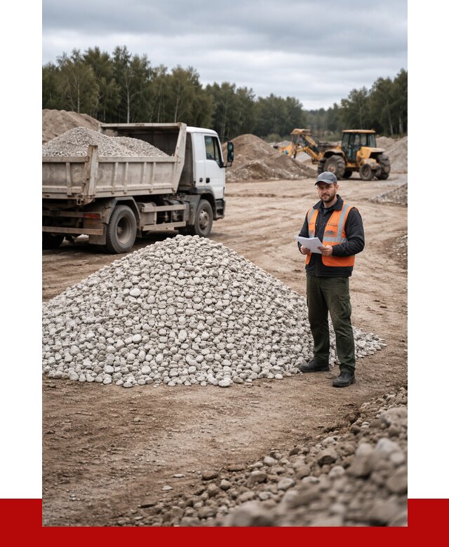 Доломитовый щебень в Карабулаке купить от 2272 р., ПРОНЕРУДКрб