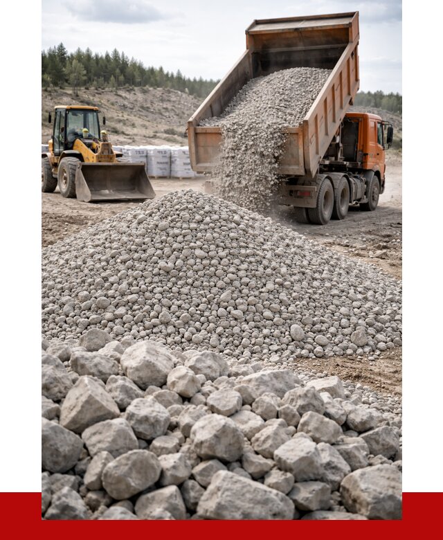Доломитовый щебень фр. 20-40 в Карабулаке от 4338 р. | ПРОНЕРУДКрб