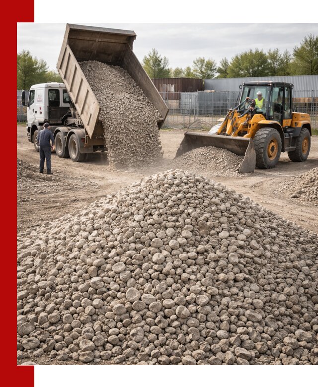 Доломитовый щебень фракции 20–41 с доставкой в Карабулаке