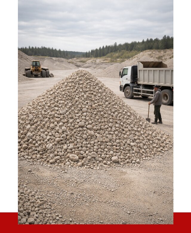 Доломитовый щебень фракция 40-70 в Карабулаке от 2892 | ПРОНЕРУДКрб