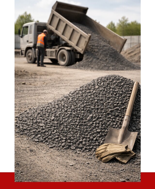 Шлаковый щебень фракция 5-20 в Карабулаке от 1859 р. ПРОНЕРУДКрб