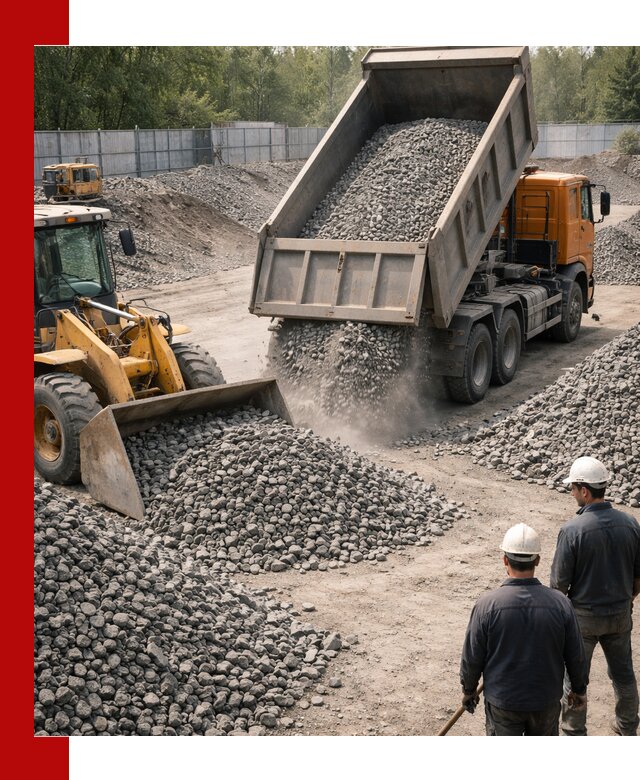 Шлаковый щебень фракция 20-40 доставка и продажа в Карабулаке