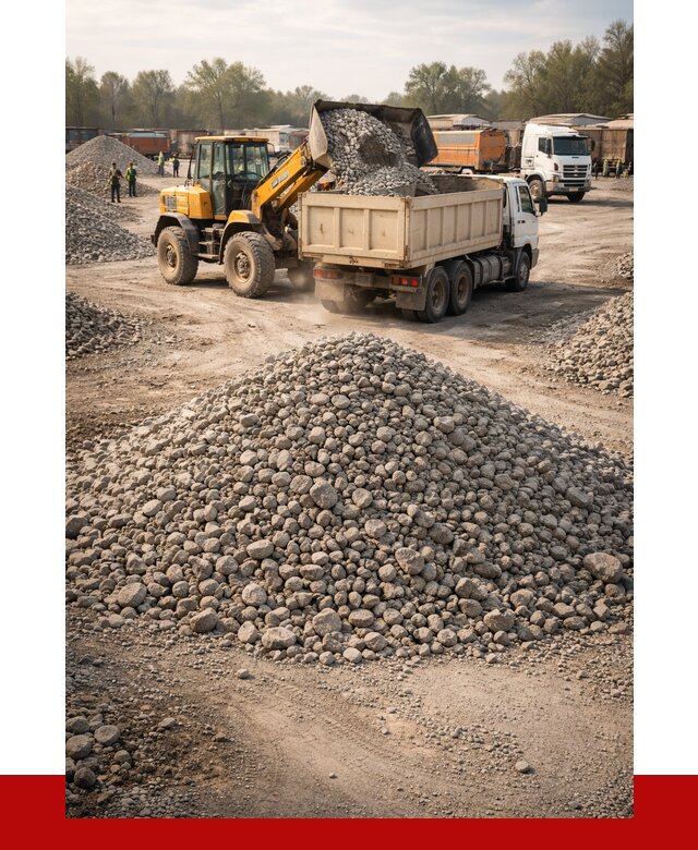 Вторичный щебень фракция 40-70 в Карабулаке от 1797 р, ПРОНЕРУДКрб