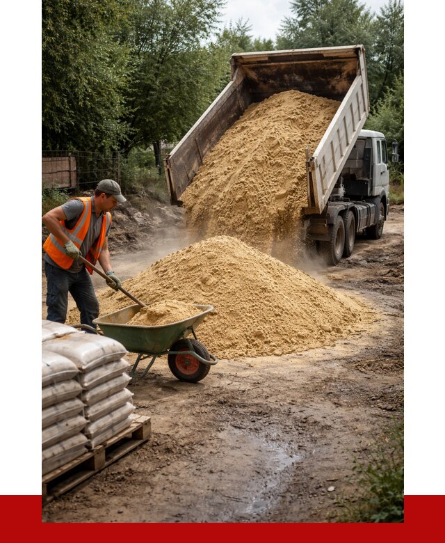 Купить песок с доставкой в Карабулаке от 1859 р. | ПРОНЕРУДКрб
