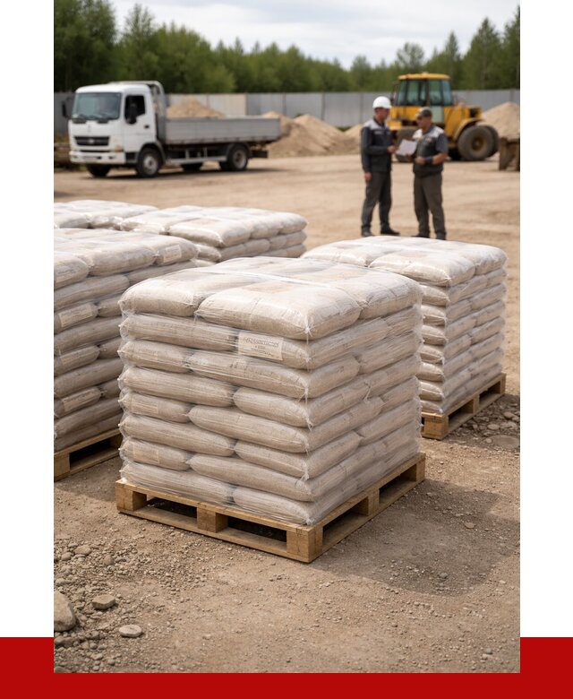 Карьерный песок в мешках в Карабулаке от 1239 р. - ПРОНЕРУДКрб