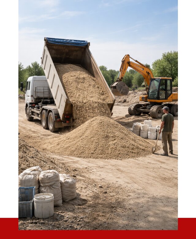 Купить речной песок в Карабулаке от 1239 р. за куб | ПРОНЕРУДКрб