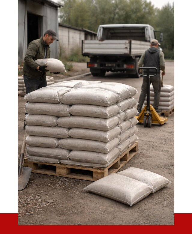 Речной песок в мешках в Карабулаке от 4338 р. | ПРОНЕРУДКрб