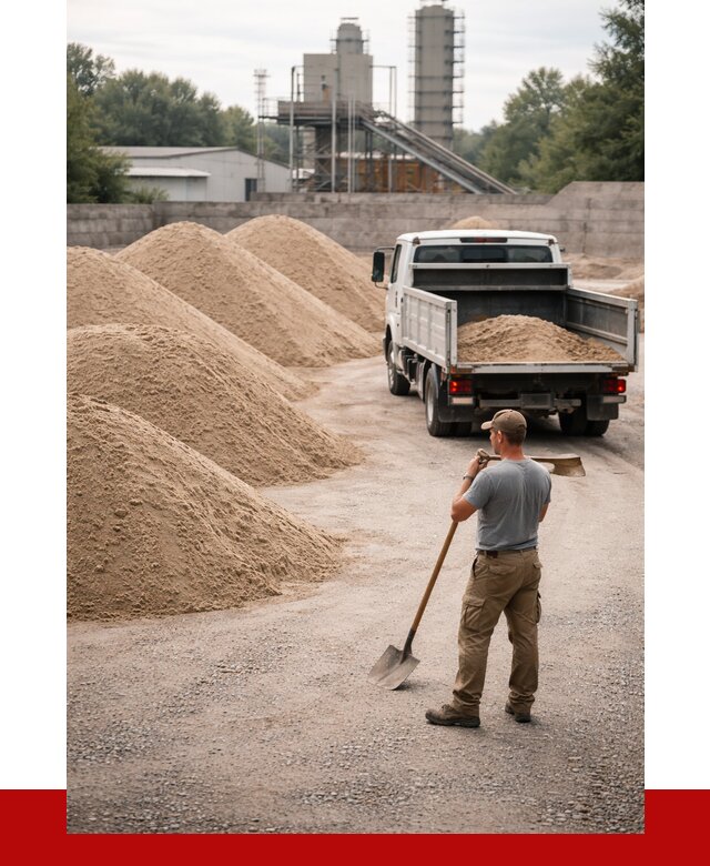 Мытый песок в Карабулаке от 1291 р. с доставкой ПРОНЕРУДКрб