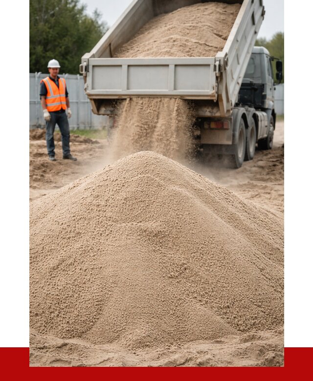 Купить сеяный песок с доставкой в Карабулаке от 2272 р ПРОНЕРУДКрб