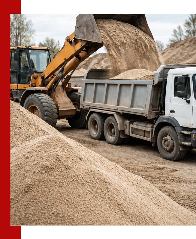 Доставка сеяного песка в Карабулаке оптом и в розницу