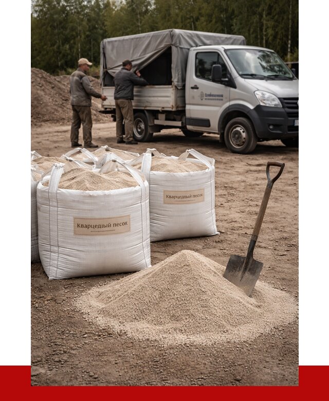 Кварцевый песок для пескоструя в Карабулаке от 4648 р. | ПРОНЕРУДКрб