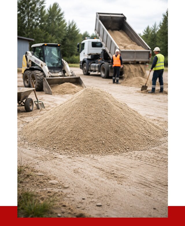Кварцевый песок фракция 0-5 в Карабулаке от 2479 р ПРОНЕРУДКрб