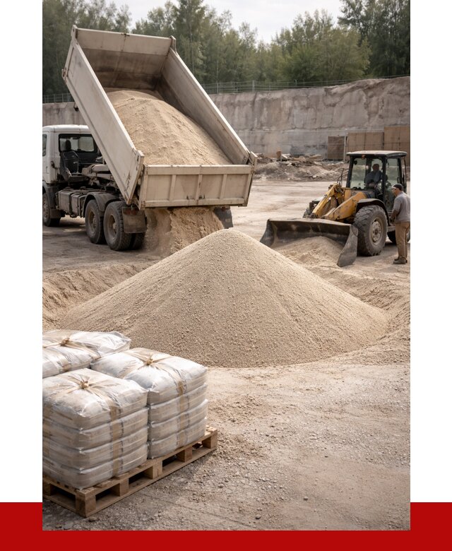 Кварцевый песок фракция 0 3 в Карабулаке от 2272 р | ПРОНЕРУДКрб