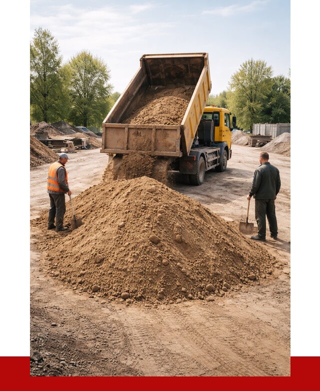 Пескогрунт в Карабулаке от 4338 р. с доставкой от ПРОНЕРУДКрб