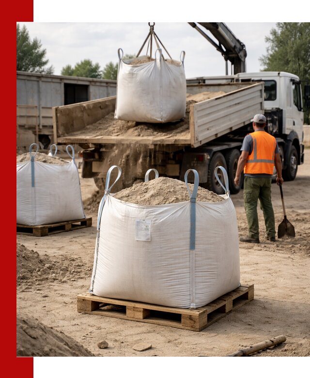 Доставка песка в биг бег в Карабулаке быстро и без лишних хлопот