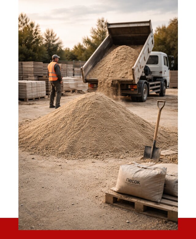 Купить сухой песок в Карабулаке с доставкой от 2479 р. | ПРОНЕРУДКрб