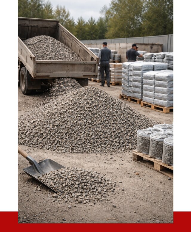 Гравий фракция 5-20 в Карабулаке купить от 2376 р. ПРОНЕРУДКрб