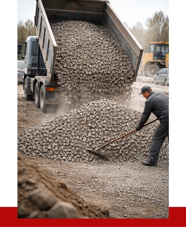 Гравий фракция 20-40 в Карабулаке от 2582 р. доставка | ПРОНЕРУДКрб