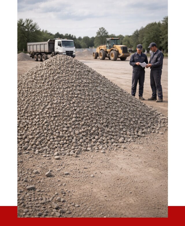 Купить гравий фракция 40-70 в Карабулаке от 1239 р. | ПРОНЕРУДКрб