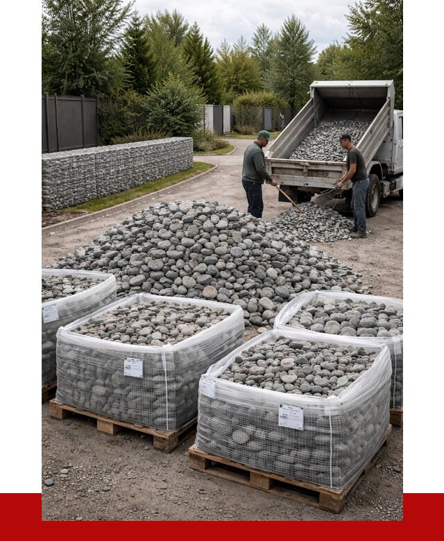 Камень для габионов в Карабулаке от 4338 р. за куб | ПРОНЕРУДКрб