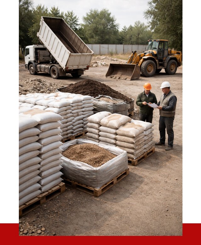 Купить ПГС с доставкой в Карабулаке от 4648 р. за куб | ПРОНЕРУДКрб