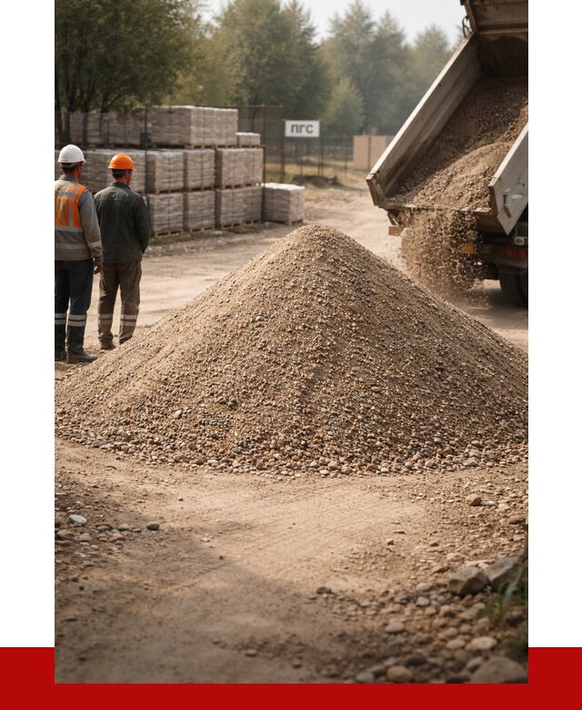 ПГС С1 с доставкой в Карабулаке от 2892 р. за куб | ПРОНЕРУДКрб