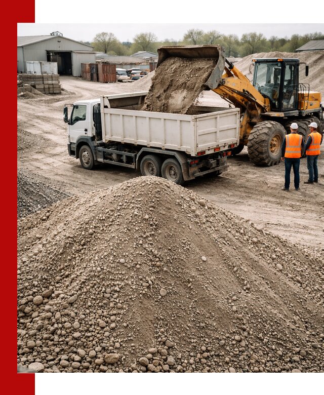 Доставка и продажа ПГС С1 в Карабулаке с самосвалами и разгрузкой