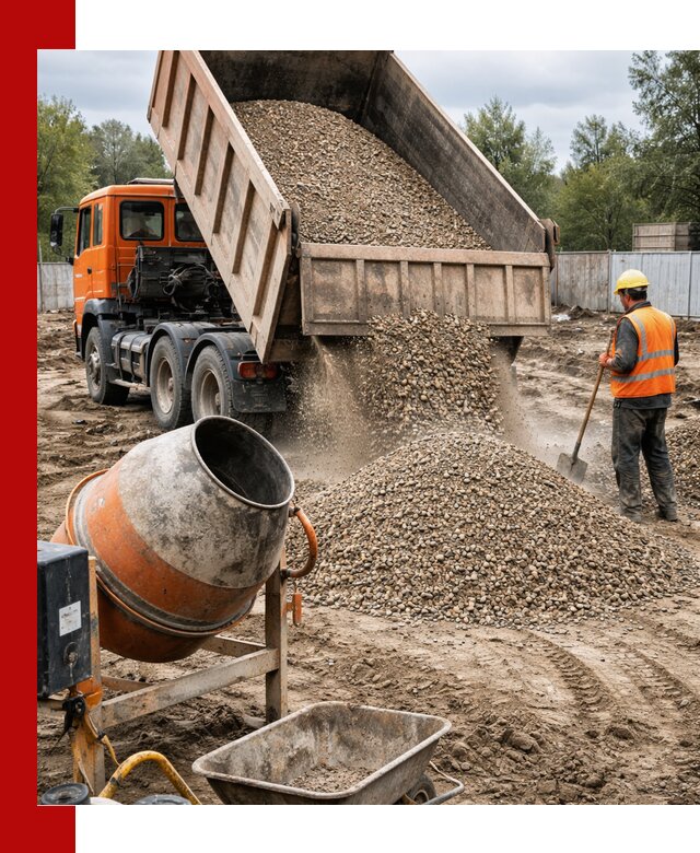 Опгс для бетона с доставкой самосвалом в Карабулаке от производителя