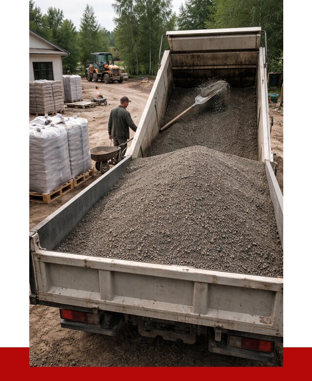 ЩПС с доставкой в Карабулаке от 2169 р. за куб | ПРОНЕРУДКрб