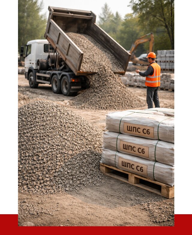 ЩПС С6 в Карабулаке с доставкой от 2272 р. за куб | ПРОНЕРУДКрб