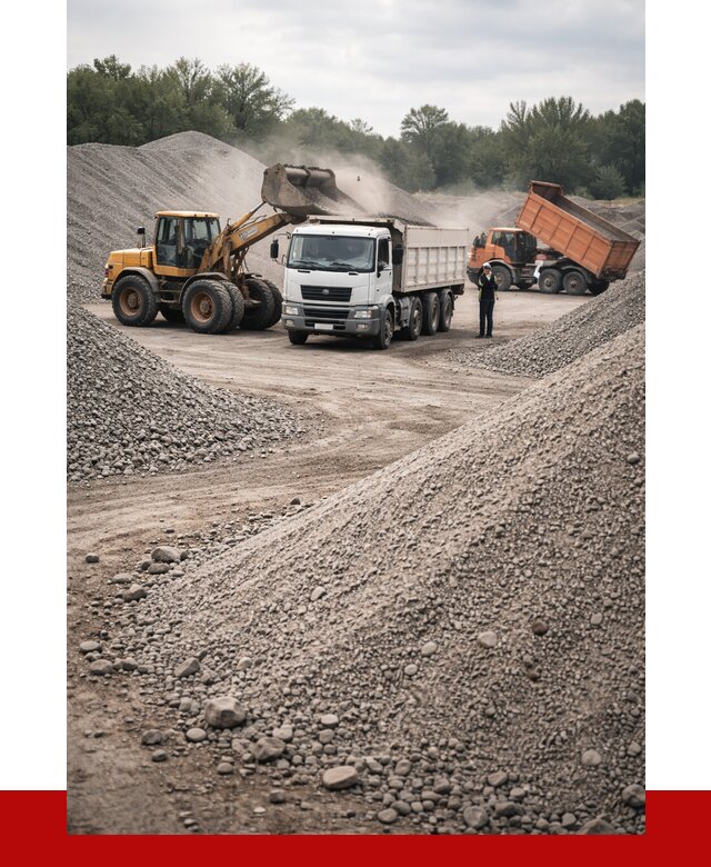 Отсев и крошка с доставкой в Карабулаке от 2479 р. | ПРОНЕРУДКрб