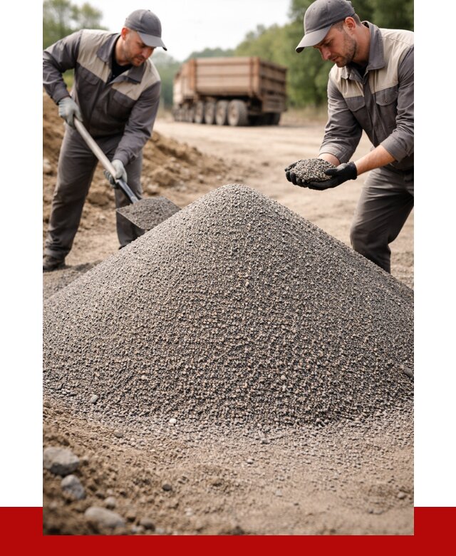 Гранитный отсев 0-10 в Карабулаке от 2272 р. с доставкой | ПРОНЕРУДКрб