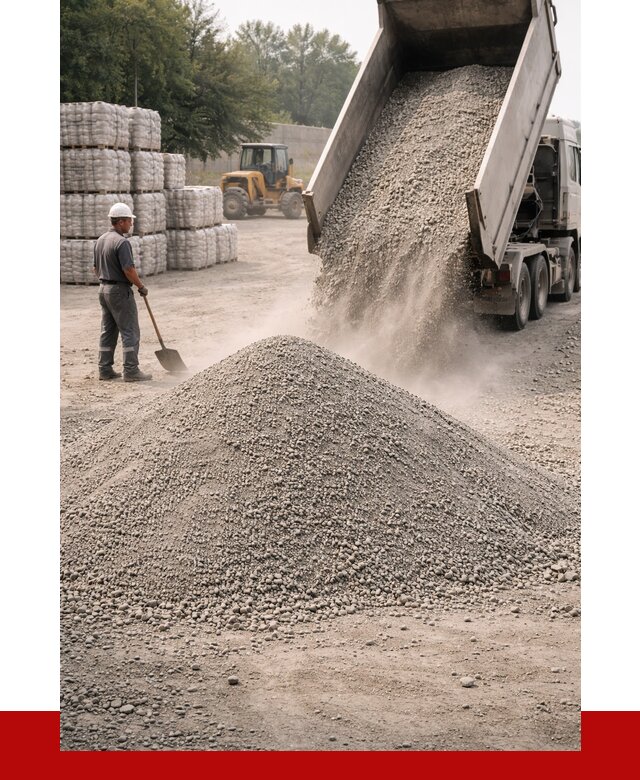 Купить известняковый отсев 0-5 в Карабулаке от 8780 р. | ПРОНЕРУДКрб