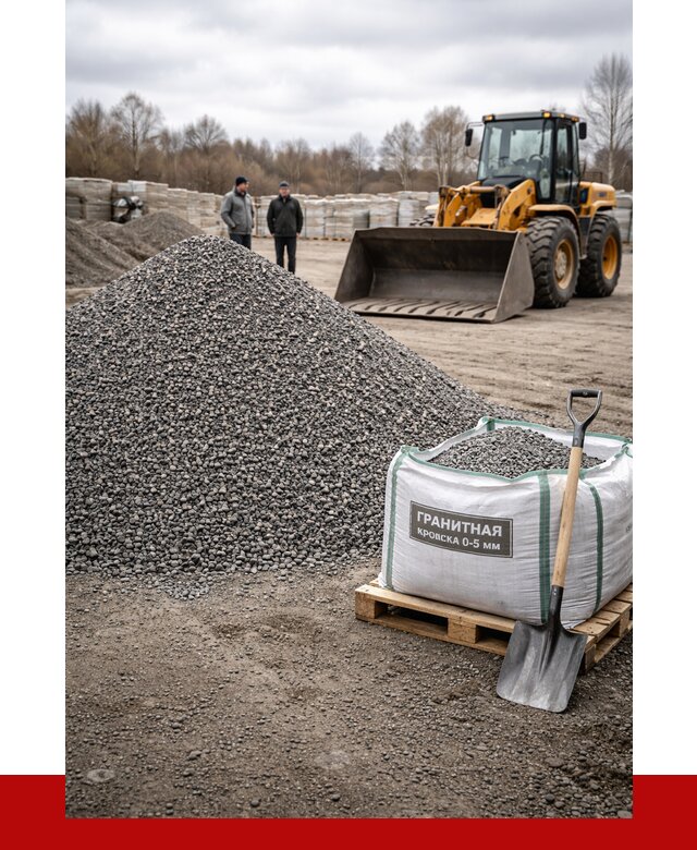 Купить гранитную крошку в Карабулаке от 4958 р. с доставкой | ПРОНЕРУДКрб