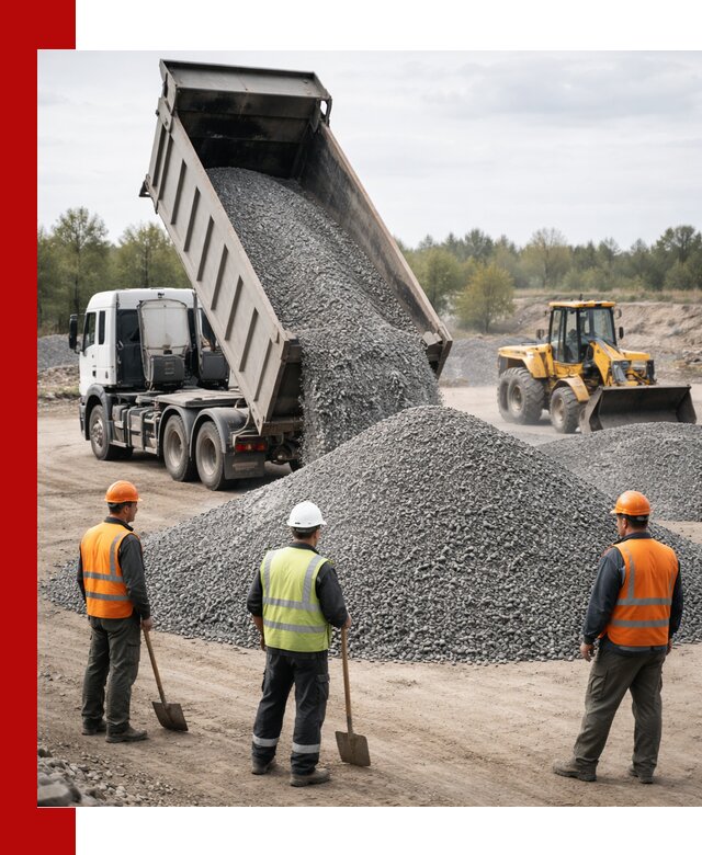 Доставка и продажа гранитной крошки в Карабулаке